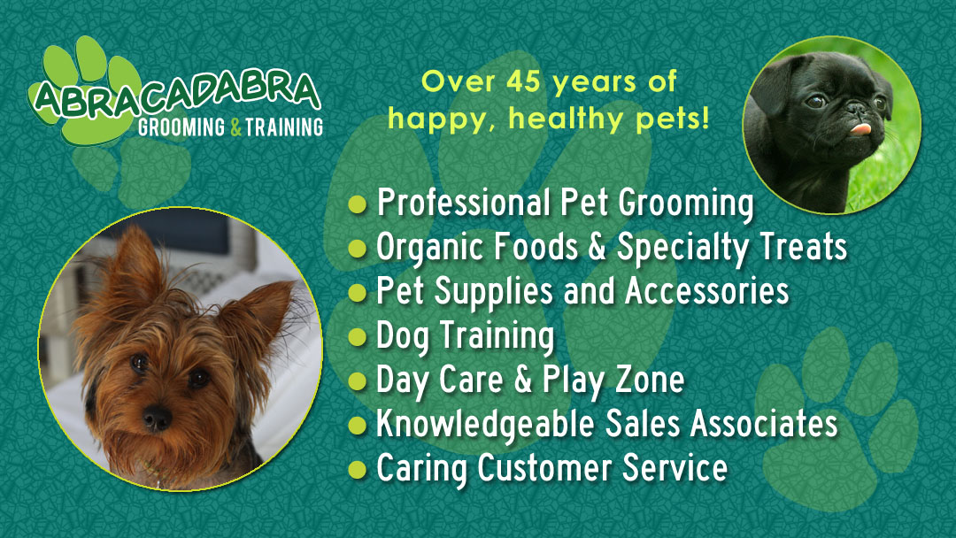 Healthy Pet Food \u0026 Dog Grooming 
